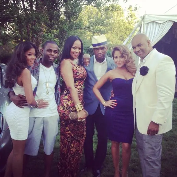 [Candids] Russell Simmons, Rocsi Diaz & Celebs Hit Ne-Yo’s Hampton Event