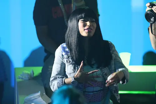 [Video] Nicki Minaj Performs & Parties in Washington, DC