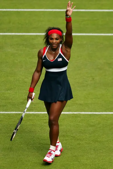 USA Reps At The Olympics : First Lady Michelle Obama, Serena Williams + #TeamUSA