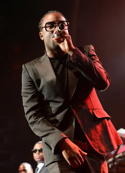 Wale Cleans Up Well, Gets (Sorta) Suited & Booted for BETs Pre Awards Party