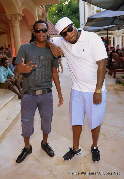[Photos] Young Jeezy Throws Sweet 16 Birthday Party For Son, Soulja Boy Performs