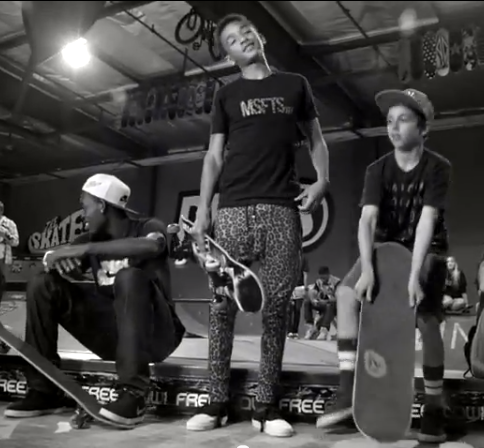 [Video] Jaden Smith Introduces Skate Culture & Leopard Pants In ‘Pumped Up Kicks’