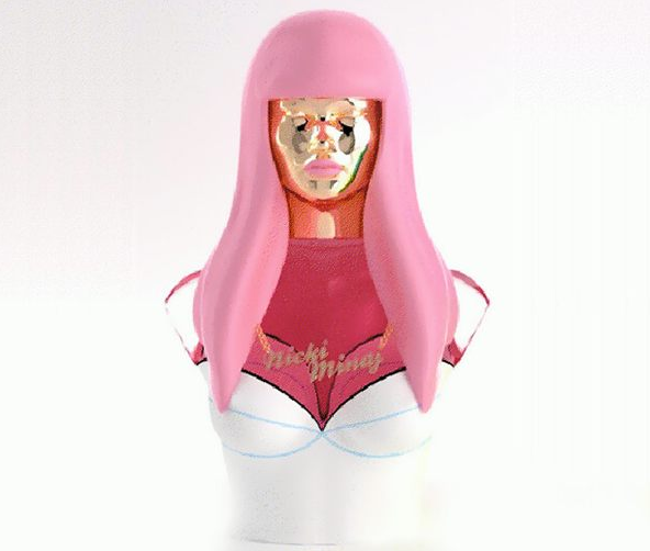Haute or Hot A** Mess : Nicki Minaj Releases Perfume Bottle