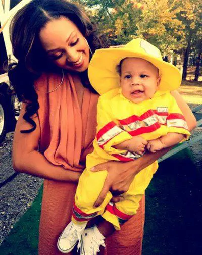 Tia Mowry Responds To ‘Disgusting’ Comments About Her Having An ‘Ugly’ Baby