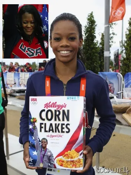 Gabby Douglas’ Mom ‘Not Embarrassed About Bankruptcy’