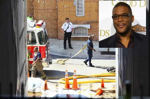 Careless Smoking Caused Tyler Perry’s Studio To Catch Fire for Second Time