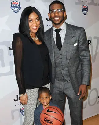 Chris Paul & Wife Deliver Healthy Baby Girl