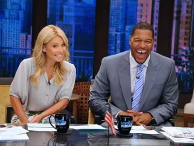 Nicole Murphy’s Fiance, Michael Strahan, Lands Co-Host Gig With Kelly Ripa