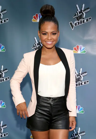 Christina Milian, Cee-Lo Green & Cast Hit ‘The Voice’ Junket