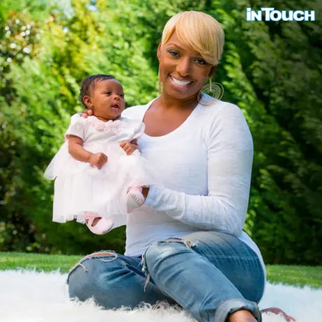 NeNe Leakes Reveals Secret Granddaughter + Confesses Newborn Wears Gucci Baby Shoes