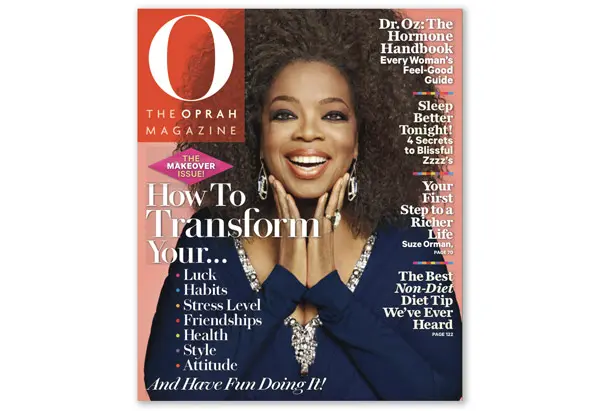 Haute or Hot A** Mess : Oprah Winfrey Goes Natural for ‘O Magazine’