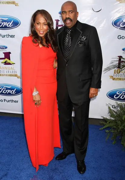 Bobby Brown, Tichina Arnold, Terrence J & Celebs Hit Steve Harvey’s Hoodie Awards