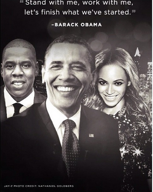 [Photos] Jay-Z & Beyonce Raise $4Million for President Obama Fundraiser