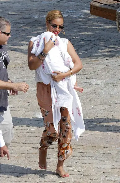 Spotted. Stalked. Scene. Beyonce’s Birthday & The Carter’s Vacay Ends