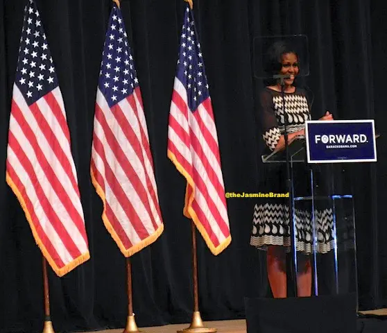 First Lady Michelle Obama Takes Her Talents to Morgan State University