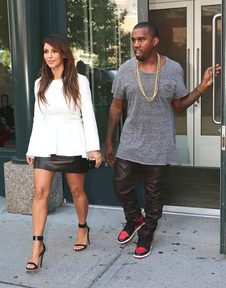 Kanye Reportedly Watched Kim Kardashian’s Sex Tape With Other Women