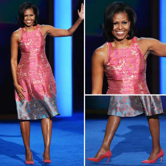 Stylish or Inappropriate : First Lady Michelle Obama’s DNC Look