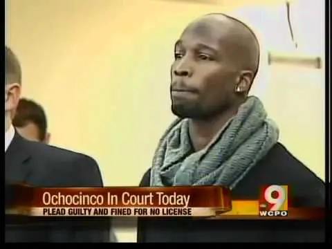 Ochocinco Officially Charged With Misdemeanor Battery