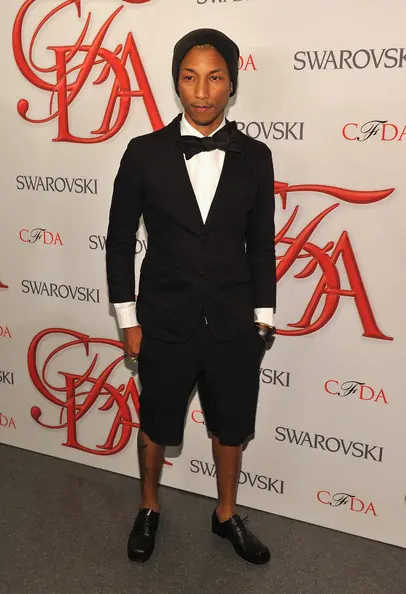 Pharrell Dishes On When He Lost His Virginity + Why He Prefers Old Women