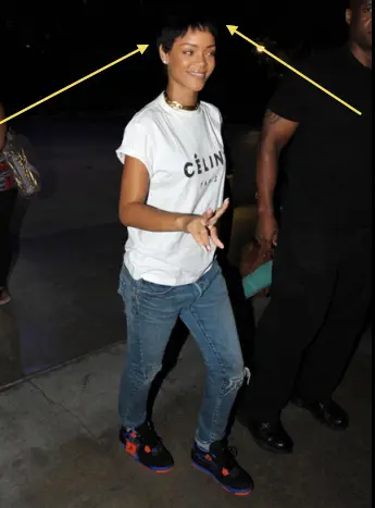 Haute Or Hot A** Mess : Rihanna Chops Hair Off & Goes Black