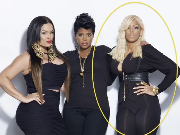 Meet The New Girl On Chrissy Lampkin’s Reality TV Spin Off, Talia Coles