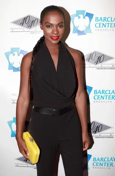 [Photos] Jay-Z Opens 40/40 Club At Barclay Center + Rihanna, J.Cole & Celebs Attend