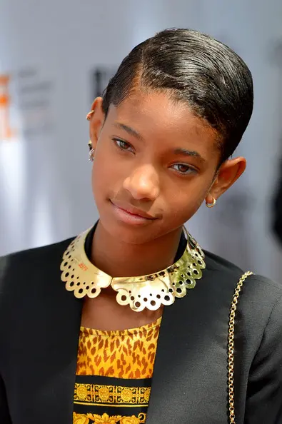 Willow Smith Debuts New, Jet Black Hair for Toronto Festival