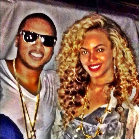 Candids : Celebs Attend ‘Made In America’ feat. Beyonce, Rick Ross, Adrienne Bailon