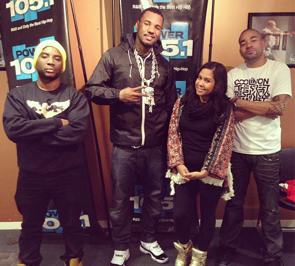 The Games Says His Wife Wants To Be A Reality Star + Explains Why He’ll Always Cheat