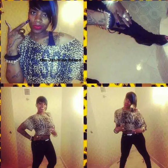 Singer Fantasia Denies Nose Job, Says She Is A True Black Woman