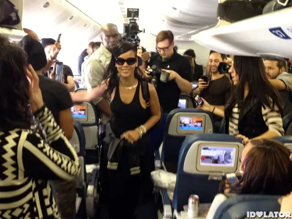 Rihanna Speaks Directly to Journalists, Explains Why She Was M.I.A. On ‘777’ Flight