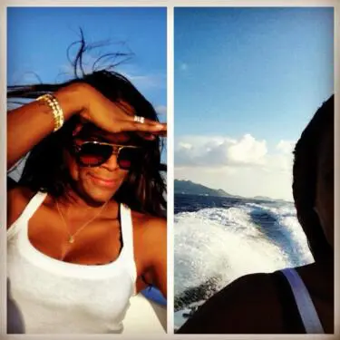 Tameka Raymond Celebrates Son Usher IV’s Bday, Makes a Getaway to Anguilla