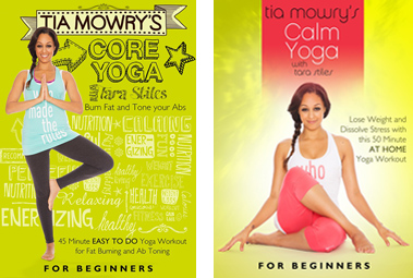 Actress Tia Mowry Jumps Into Fitness Game, Releases Yoga DVD
