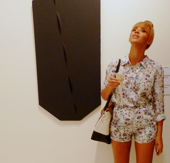 Beyonce Goes Floral in December, for Miami’s Art Basel Event