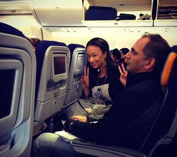 Basketball Wives LA’s Draya Michele Backpacks Through Rome