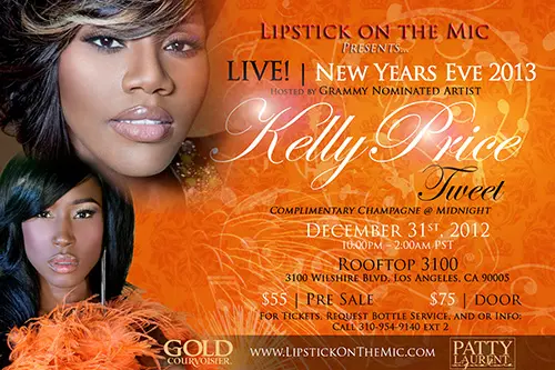 [Event] Los Angeles x New Year’s Eve Party x Hosted by Kelly Price & Tweet