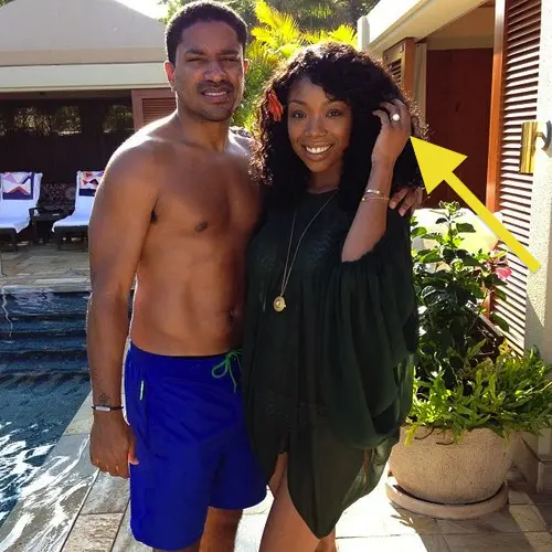 Brandy Reveals Engagement Ring + Trina Braxton Demands Money From Estranged Husband
