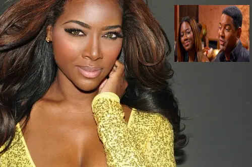 RHOA’s Kenya Moore Responds to Allegations She Faked Relationship w/ Walter