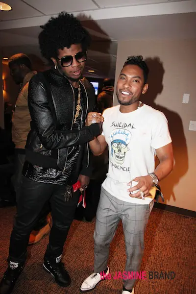 Backstage With Miguel, Trinidad James & Celebrity Friends