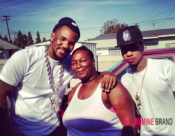 [Photos] The Game & Tyga Have Christmas In Cali With Compton Families