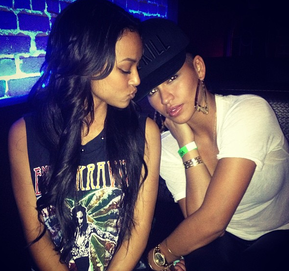 Rihanna Gets Cheeky, Cassie Chills w/ Karrueche + Ciara Hits London