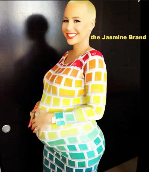 Amber Rose’s Girlfriends Throw A Blue Themed Baby Shower