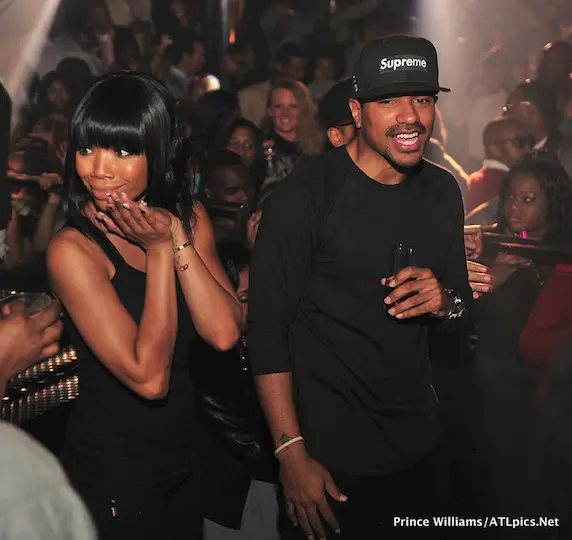 Brandy & Fiance Go ATL Clubbin’ + Tyrese, Anthony Anderson & AJ Johnson Spotted