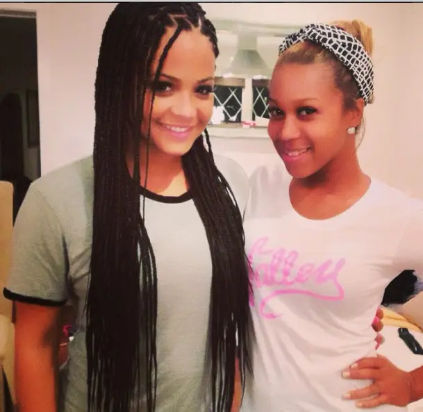 Christina Milian Debuts New Poetic Justice, Box Braids