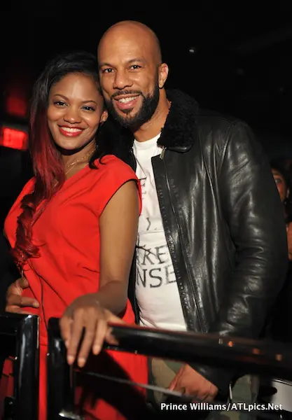 Common Is Smitten, Caught In ATL Club With Video Director Nzinga Stewart