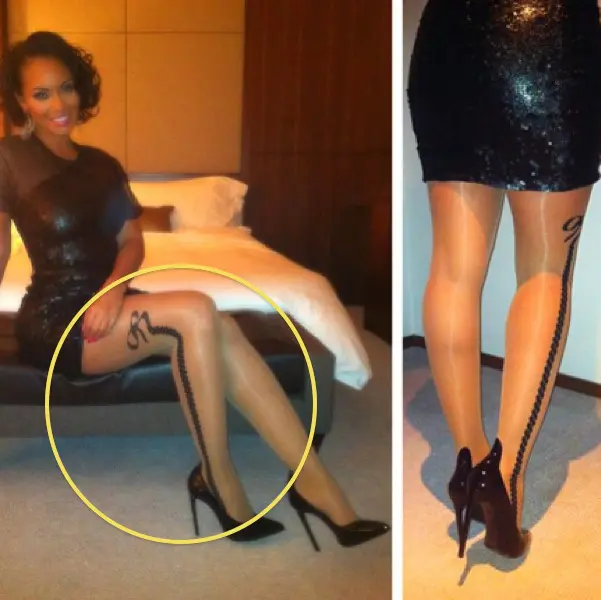 Panty Hose Porn: Cop Evelyn Lozada’s Leg Game