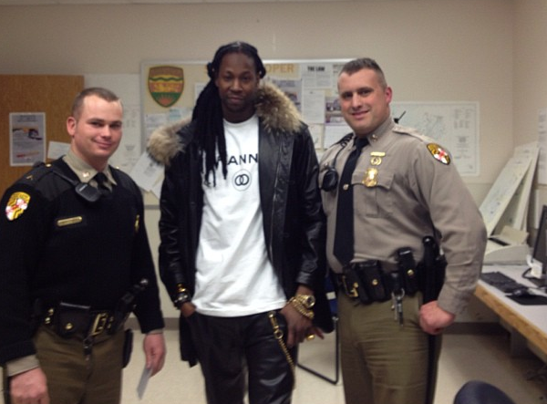 2 Chainz Arrested For Weed Grinder in UMES + Hair Weave Killer Calls Police Out on Twitter