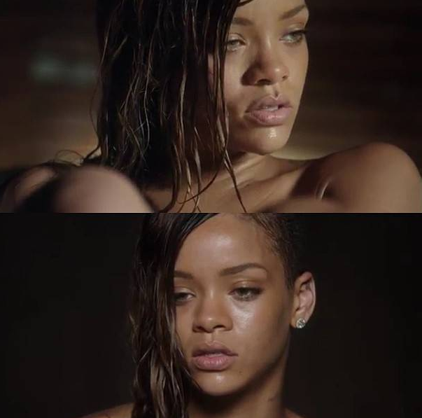 [WATCH] Rihanna Shows Sad, Vulnerable Side In New ‘Stay’ Video