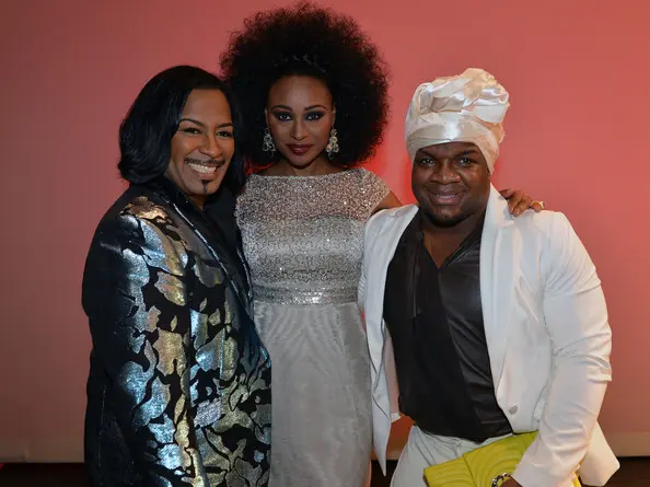 [Photos] RHOA Reality Stars Take Over ‘Bronner Brothers Hair Show’