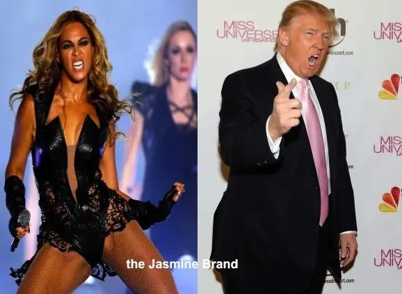 Donald Trump Says Beyonce’s Scandalous Super Bowl Behavior Was Inappropriate